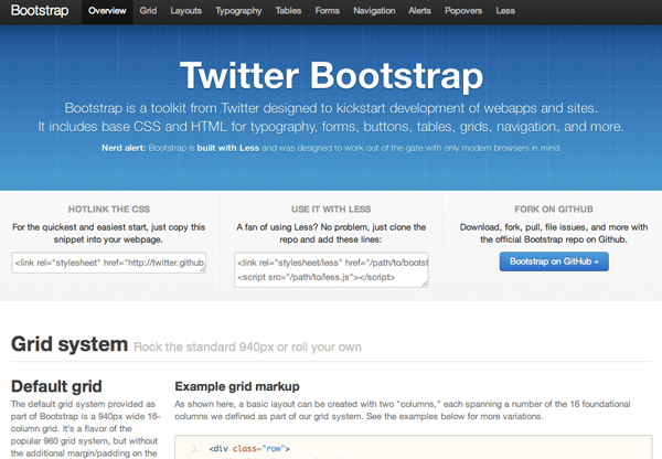 Twitter Bootstrap